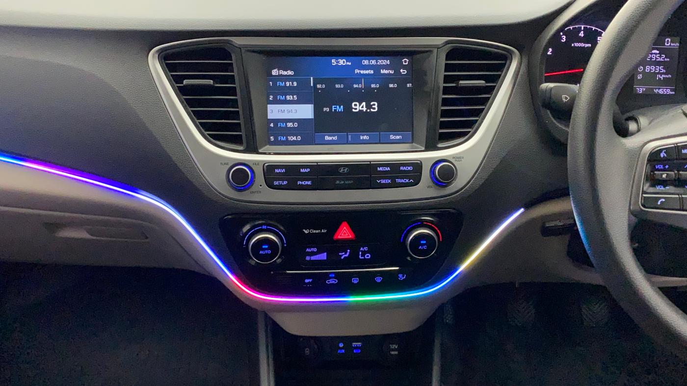 2018 Hyundai Verna 1.6 VTVT SX, Petrol, Manual, 44,659 km, Air Conditioner