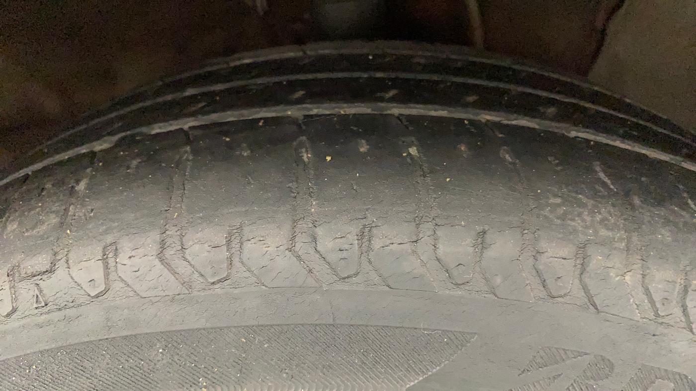 2018 Hyundai Verna 1.6 VTVT SX, Petrol, Manual, 44,659 km, Right Front Tyre Tread