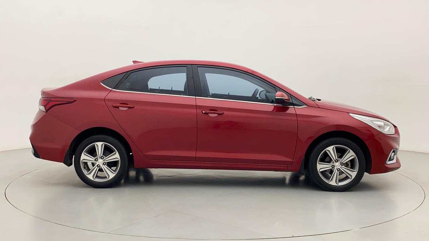 2018 Hyundai Verna 1.6 VTVT SX, Petrol, Manual, 44,659 km, Right Side View
