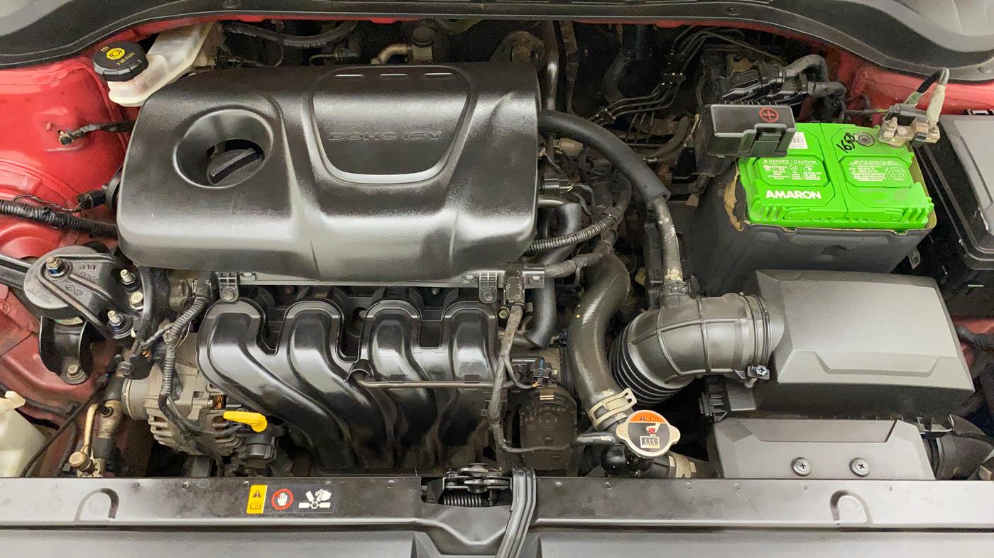 2018 Hyundai Verna 1.6 VTVT SX, Petrol, Manual, 44,659 km, Open Bonet