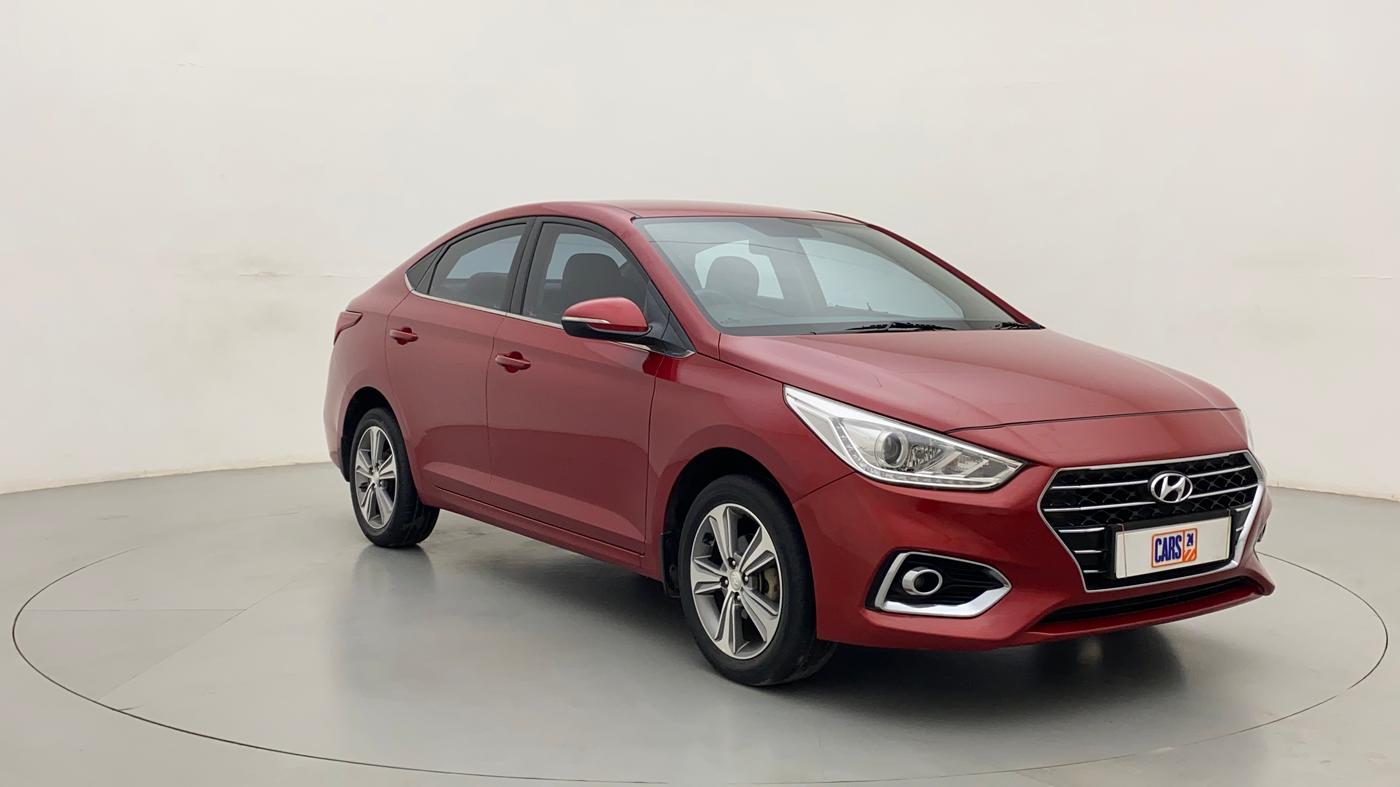 2018 Hyundai Verna 1.6 VTVT SX, Petrol, Manual, 44,659 km, SRP