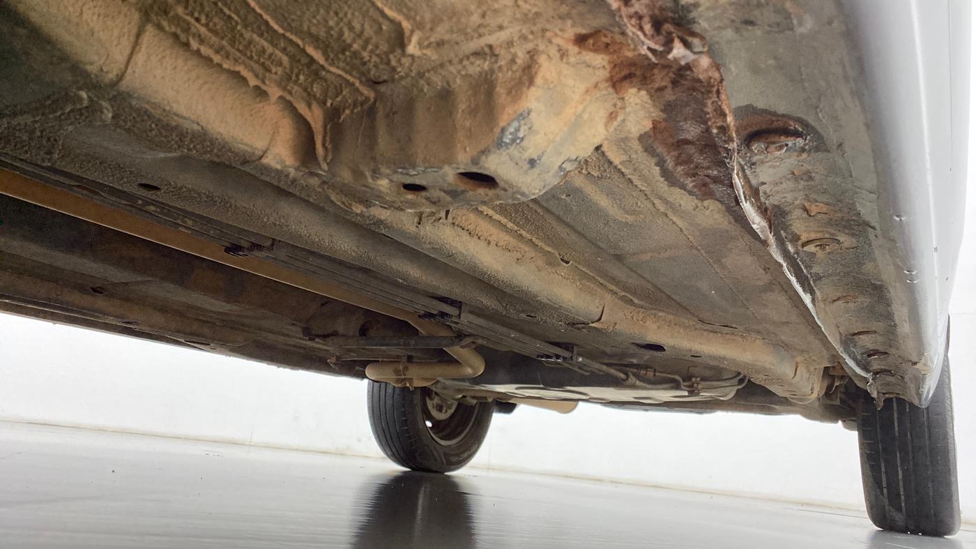 2018 Tata Tiago XT DIESEL, Diesel, Manual, 56,314 km, Right Side Underbody