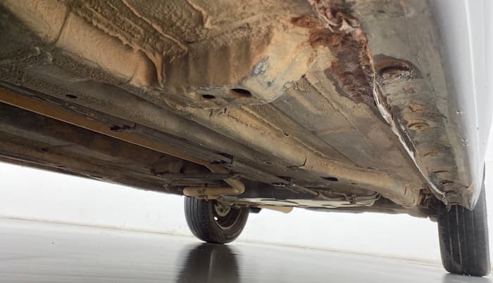 2018 Tata Tiago XT DIESEL, Diesel, Manual, 56,314 km, Right Side Underbody
