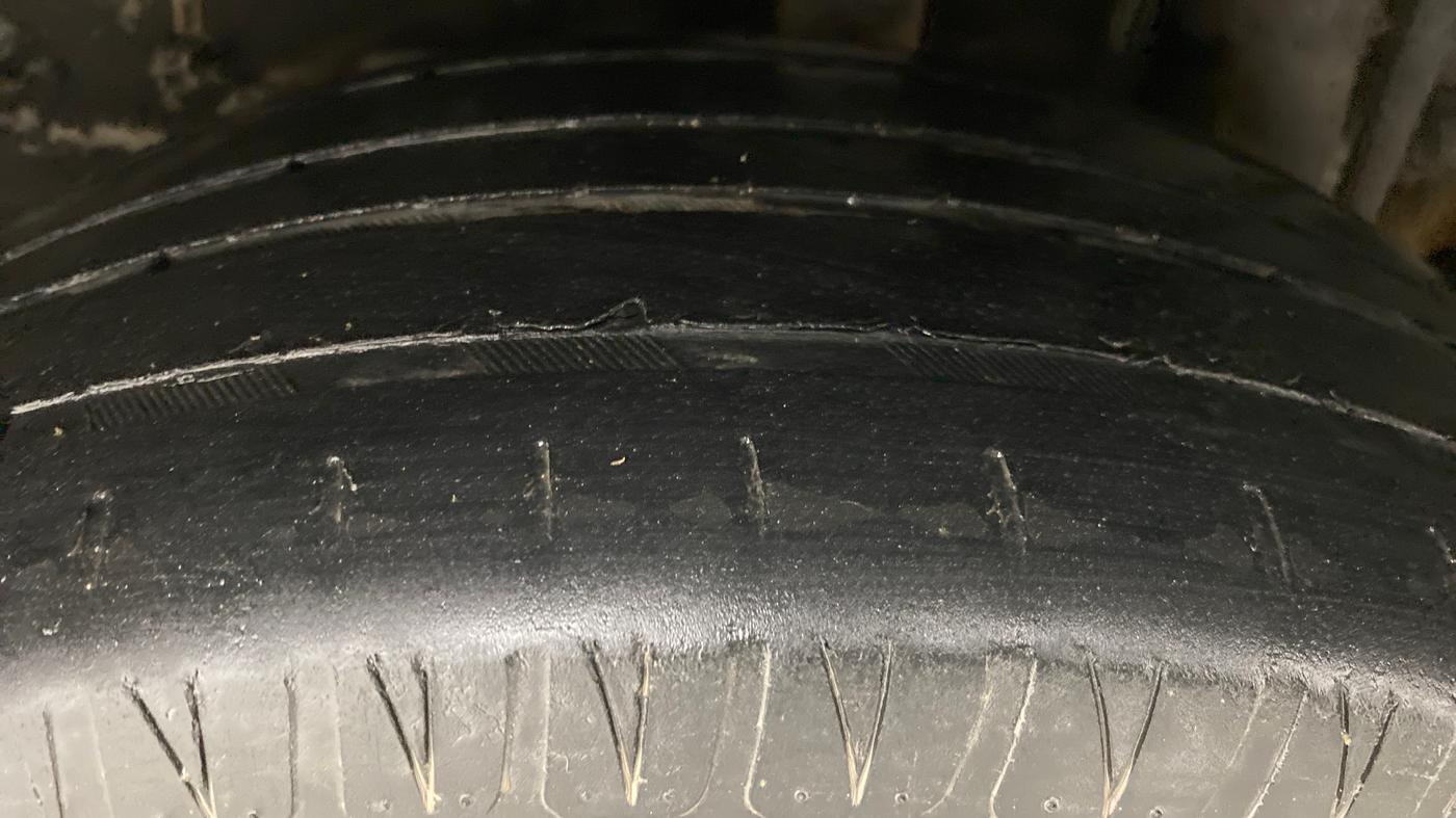 2018 Tata Tiago XT DIESEL, Diesel, Manual, 56,314 km, Left Rear Tyre Tread