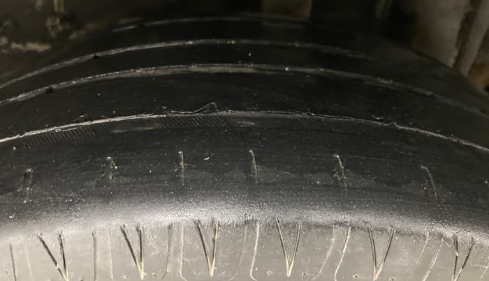 2018 Tata Tiago XT DIESEL, Diesel, Manual, 56,314 km, Left Rear Tyre Tread