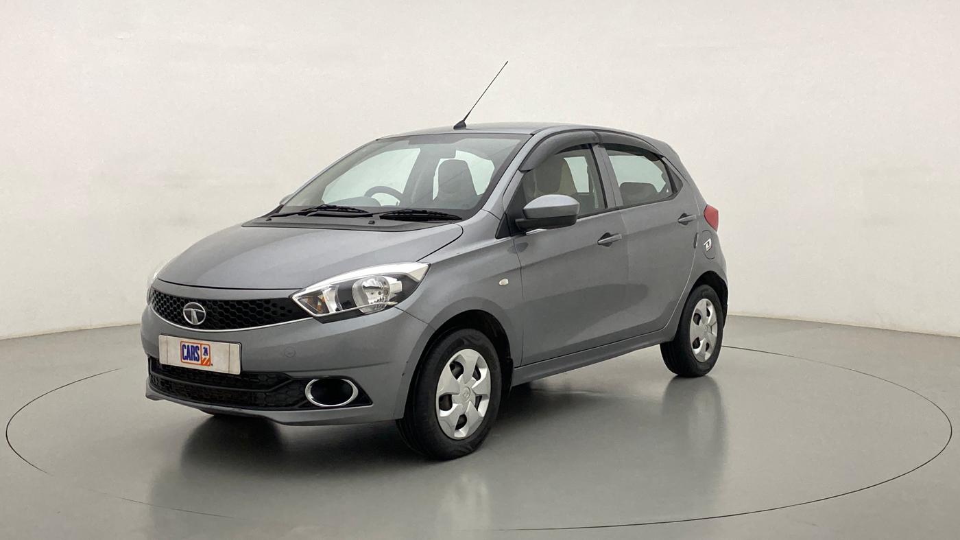 2018 Tata Tiago XT DIESEL, Diesel, Manual, 56,314 km, Left Front Diagonal
