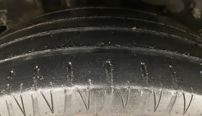 2018 Tata Tiago XT DIESEL, Diesel, Manual, 56,314 km, Right Rear Tyre Tread