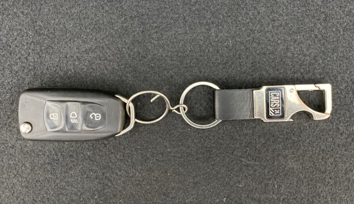 2018 Tata Tiago XT DIESEL, Diesel, Manual, 56,314 km, Key Close Up