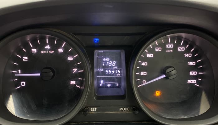 2018 Tata Tiago XT DIESEL, Diesel, Manual, 56,314 km, Odometer Image