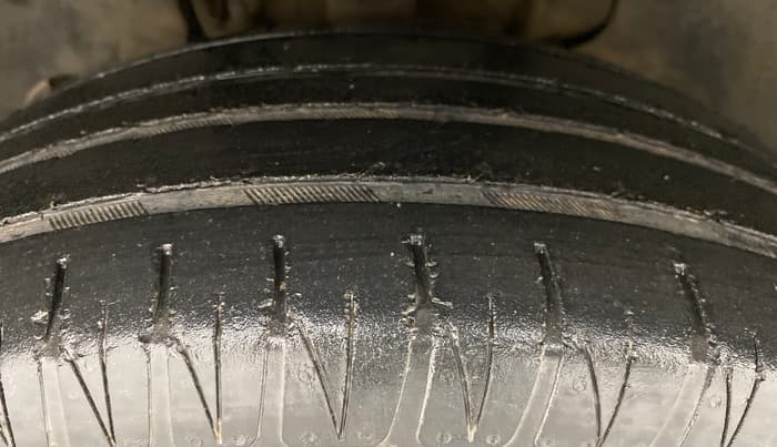2018 Tata Tiago XT DIESEL, Diesel, Manual, 56,314 km, Left Front Tyre Tread