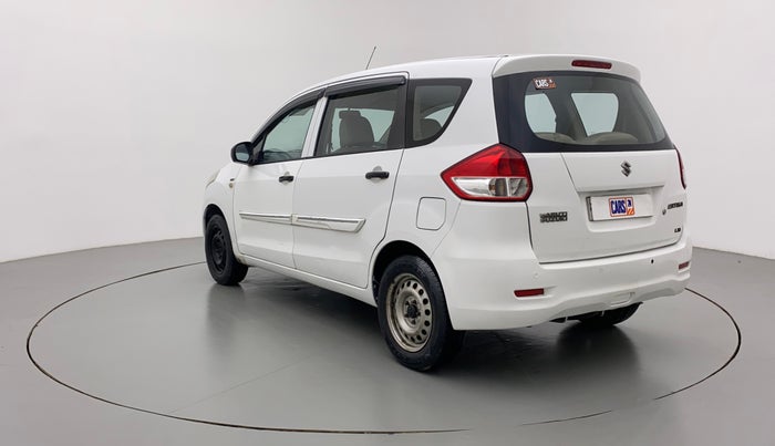 2012 Maruti Ertiga LXI, CNG, Manual, 82,416 km, Left Back Diagonal