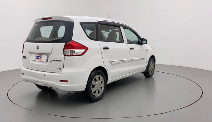 2012 Maruti Ertiga LXI, CNG, Manual, 82,416 km, Right Back Diagonal