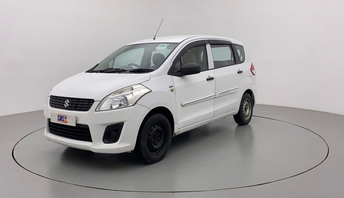 2012 Maruti Ertiga LXI, CNG, Manual, 82,416 km, Left Front Diagonal