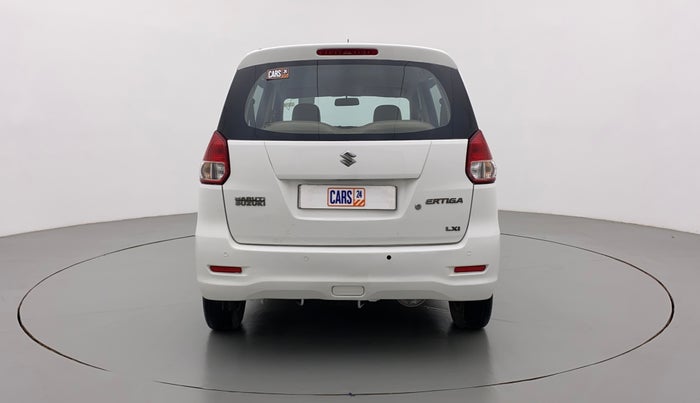 2012 Maruti Ertiga LXI, CNG, Manual, 82,416 km, Back/Rear