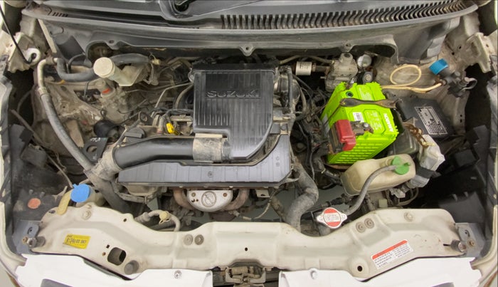 2012 Maruti Ertiga LXI, CNG, Manual, 82,416 km, Open Bonet