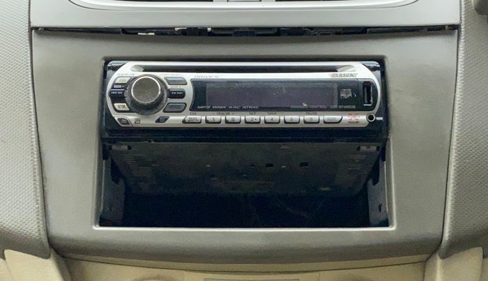 2012 Maruti Ertiga LXI, CNG, Manual, 82,416 km, Infotainment System