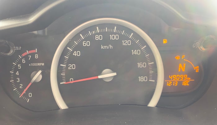 2016 Maruti Celerio ZXI AMT (O), Petrol, Automatic, 49,097 km, Odometer Image