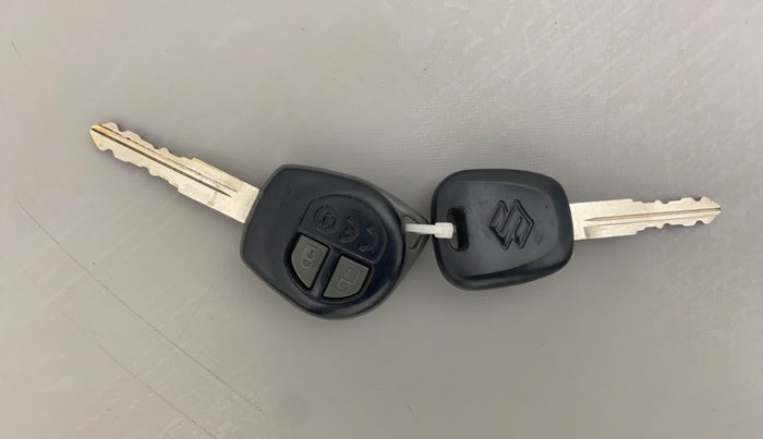 2016 Maruti Celerio ZXI AMT (O), Petrol, Automatic, 49,097 km, Key Close Up