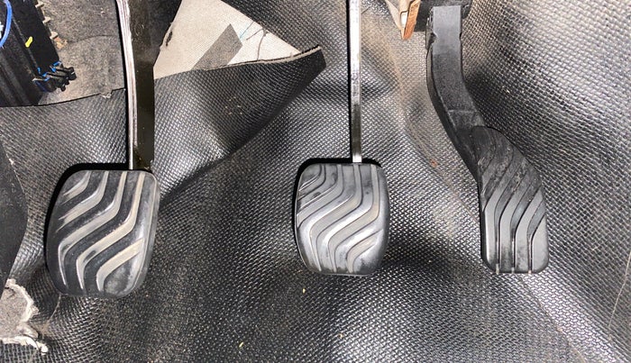 2018 Renault Kwid RXT 1.0, Petrol, Manual, 31,020 km, Pedals