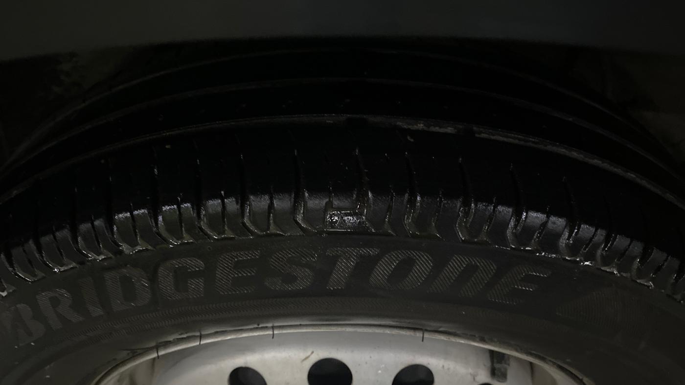 2020 Tata ALTROZ XM PETROL, Petrol, Manual, 81,344 km, Right Rear Tyre Tread