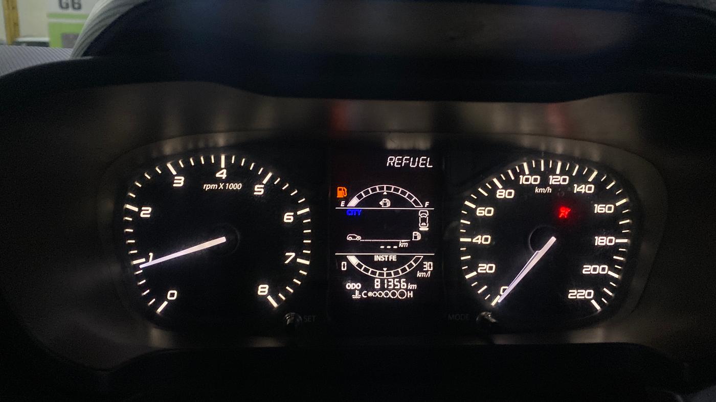 2020 Tata ALTROZ XM PETROL, Petrol, Manual, 81,344 km, Odometer Image