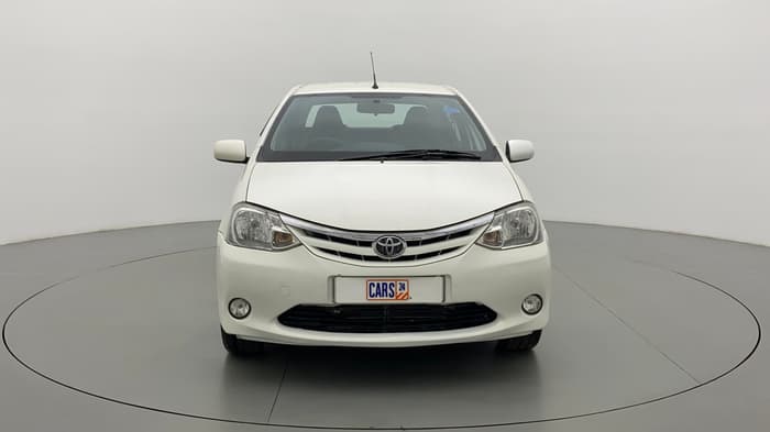 2011 Toyota Etios VX, Petrol, Manual, 35,366 km, Front