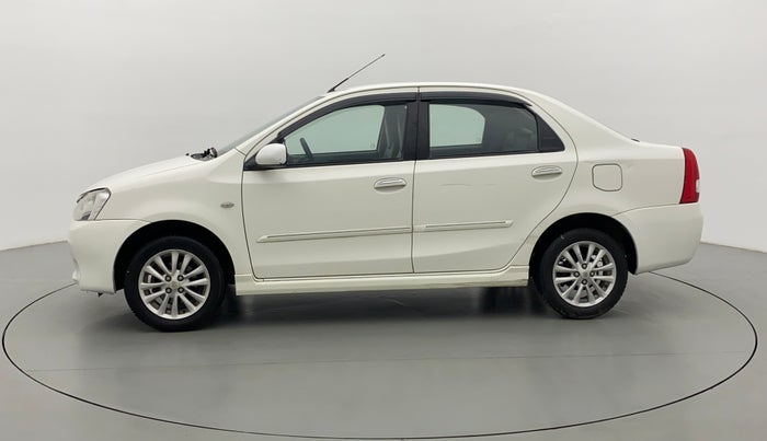 2011 Toyota Etios VX, Petrol, Manual, 35,366 km, Left Side