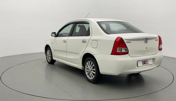 2011 Toyota Etios VX, Petrol, Manual, 35,366 km, Left Back Diagonal
