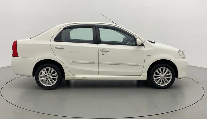 2011 Toyota Etios VX, Petrol, Manual, 35,366 km, Right Side View