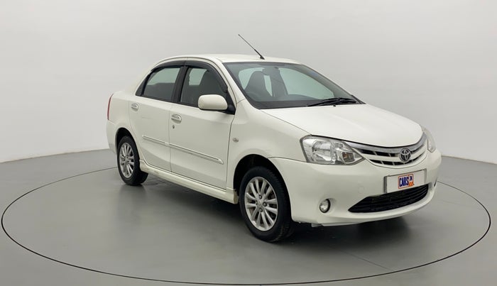 2011 Toyota Etios VX, Petrol, Manual, 35,366 km, Right Front Diagonal