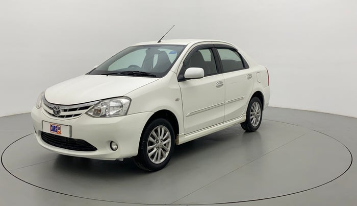 2011 Toyota Etios VX, Petrol, Manual, 35,366 km, Left Front Diagonal
