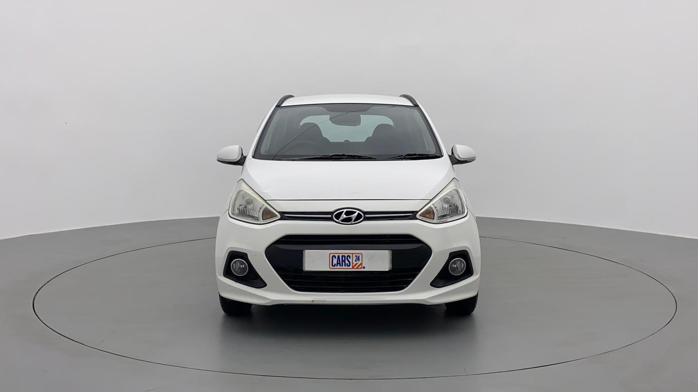2015 Hyundai Grand i10 SPORTZ 1.1 CRDI, Diesel, Manual, 46,422 km, Front