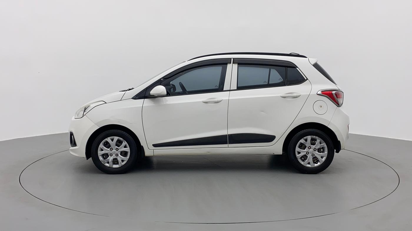 2015 Hyundai Grand i10 SPORTZ 1.1 CRDI, Diesel, Manual, 46,422 km, Left Side
