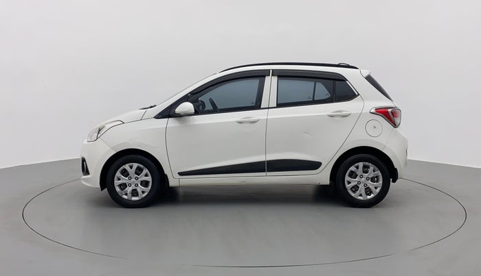 2015 Hyundai Grand i10 SPORTZ 1.1 CRDI, Diesel, Manual, 46,422 km, Left Side