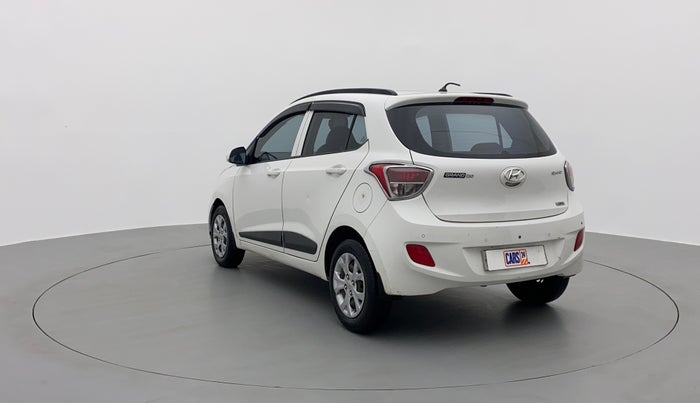 2015 Hyundai Grand i10 SPORTZ 1.1 CRDI, Diesel, Manual, 46,422 km, Left Back Diagonal