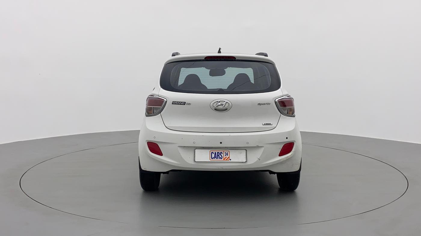 2015 Hyundai Grand i10 SPORTZ 1.1 CRDI, Diesel, Manual, 46,422 km, Back/Rear