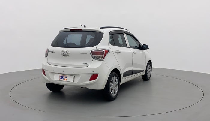 2015 Hyundai Grand i10 SPORTZ 1.1 CRDI, Diesel, Manual, 46,422 km, Right Back Diagonal