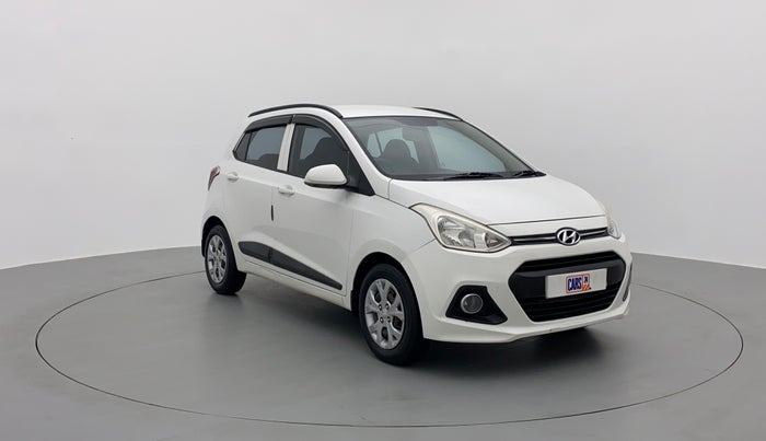 2015 Hyundai Grand i10 SPORTZ 1.1 CRDI, Diesel, Manual, 46,422 km, Right Front Diagonal