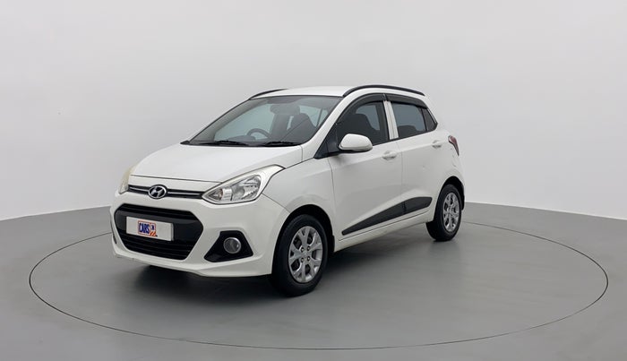 2015 Hyundai Grand i10 SPORTZ 1.1 CRDI, Diesel, Manual, 46,422 km, Left Front Diagonal