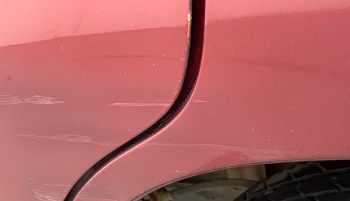 2014 Maruti Alto K10 VXI, Petrol, Manual, 18,295 km, Left quarter panel - Minor scratches