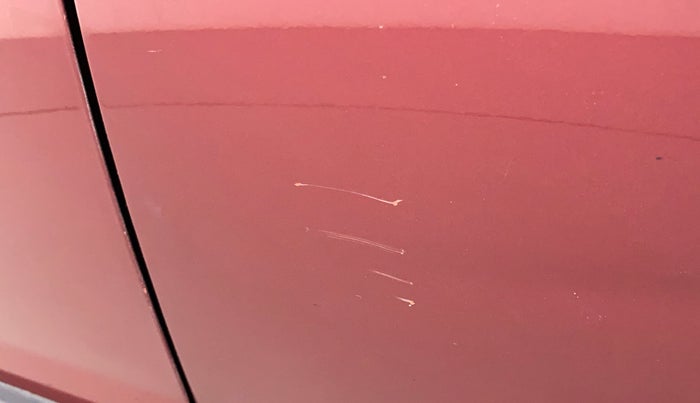 2014 Maruti Alto K10 VXI, Petrol, Manual, 18,295 km, Rear left door - Minor scratches