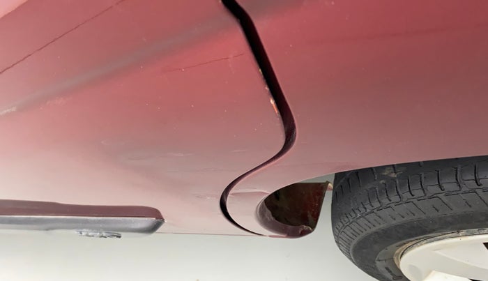2014 Maruti Alto K10 VXI, Petrol, Manual, 18,295 km, Left quarter panel - Slightly dented