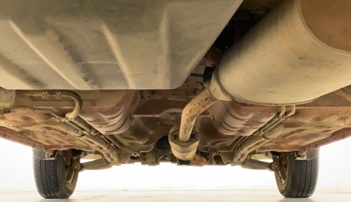 2014 Maruti Alto K10 VXI, Petrol, Manual, 18,295 km, Rear Underbody