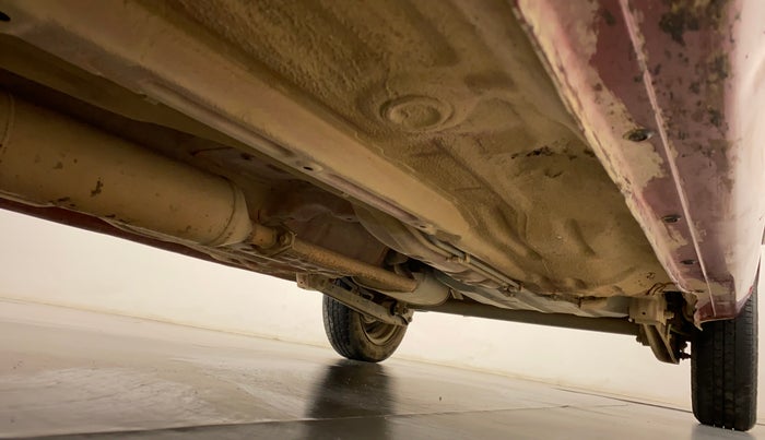 2014 Maruti Alto K10 VXI, Petrol, Manual, 18,295 km, Right Side Underbody