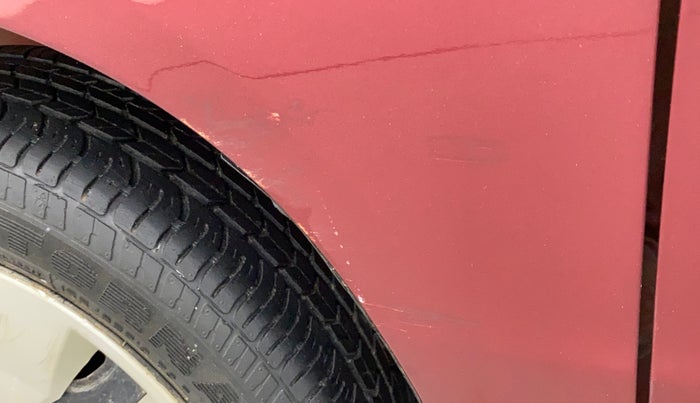 2014 Maruti Alto K10 VXI, Petrol, Manual, 18,295 km, Left fender - Minor scratches