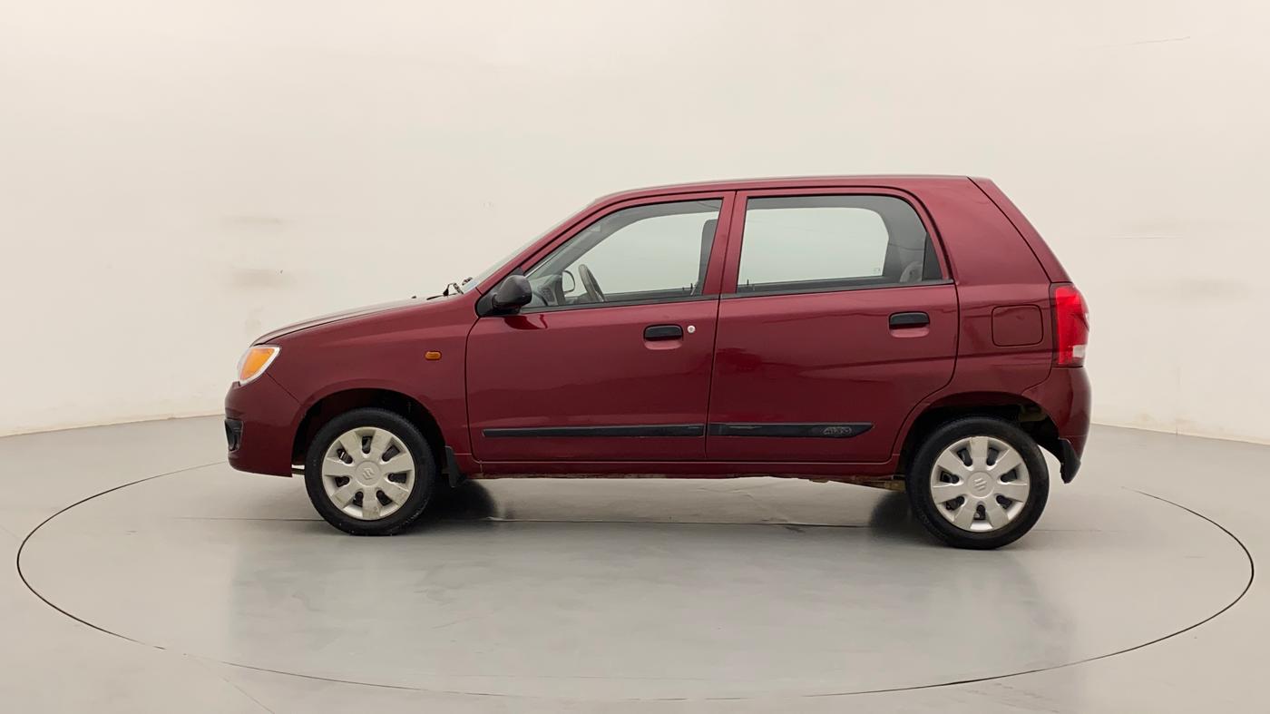 2014 Maruti Alto K10 VXI, Petrol, Manual, 18,295 km, Left Side