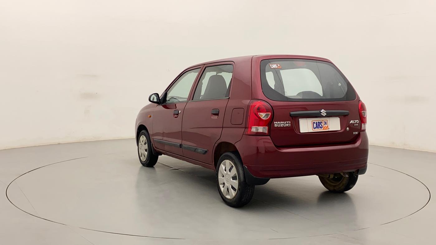 2014 Maruti Alto K10 VXI, Petrol, Manual, 18,295 km, Left Back Diagonal