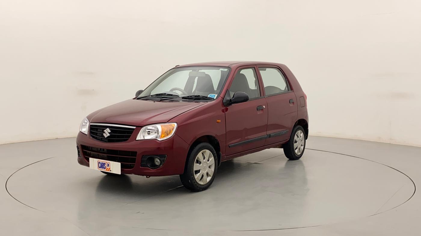 2014 Maruti Alto K10 VXI, Petrol, Manual, 18,295 km, Left Front Diagonal