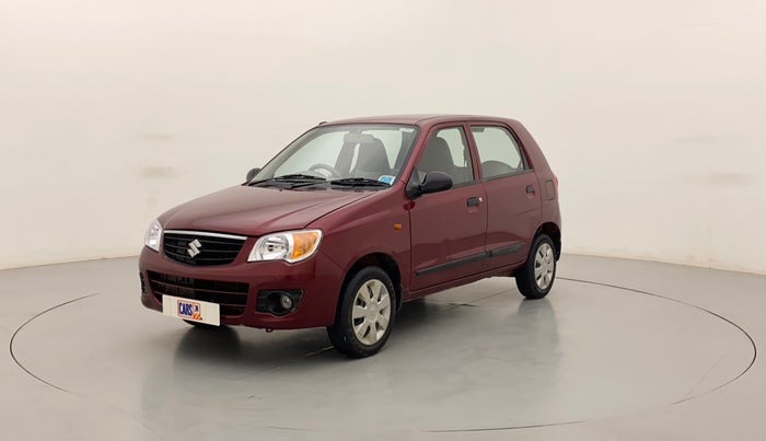 2014 Maruti Alto K10 VXI, Petrol, Manual, 18,295 km, Left Front Diagonal