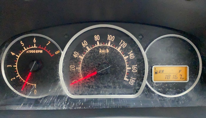 2014 Maruti Alto K10 VXI, Petrol, Manual, 18,295 km, Odometer Image